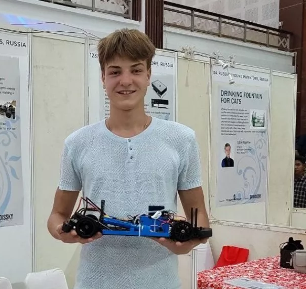 Международная выставка молодых изобретателей IYIA-2022