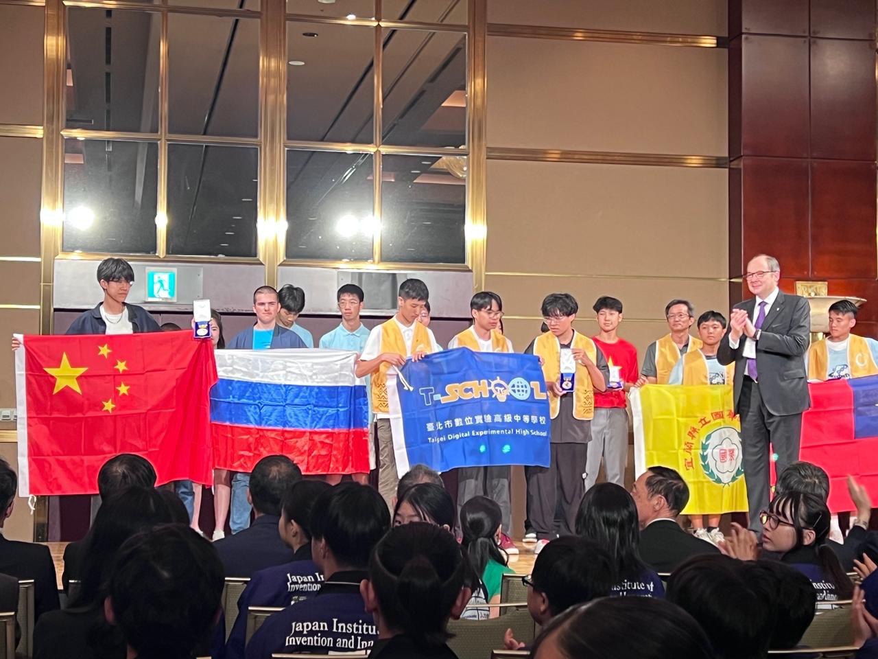 Russian schoolchildren win at International Exhibition for Young Inventors 2025