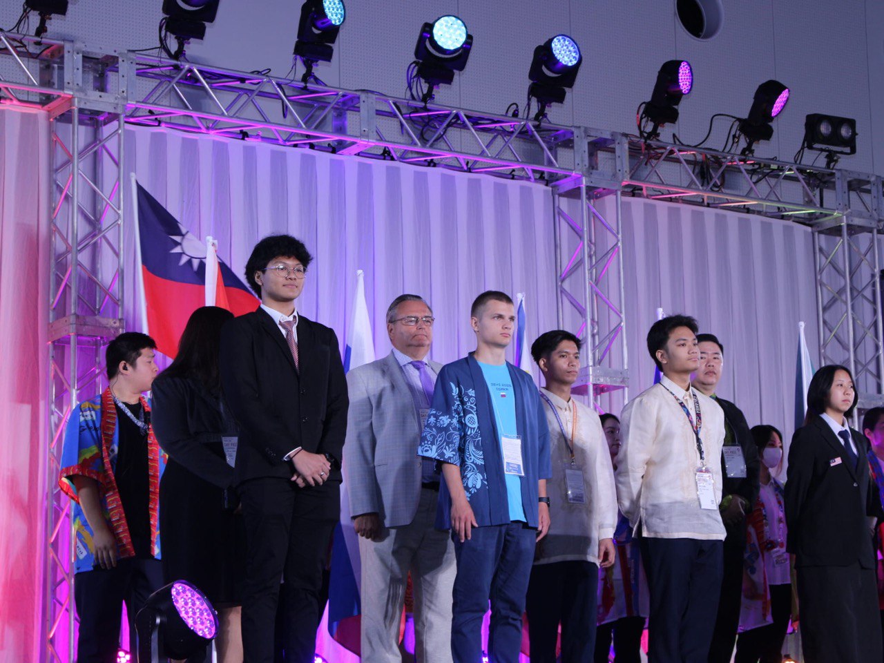 Открытие Международной выставки юных изобретателей 2025